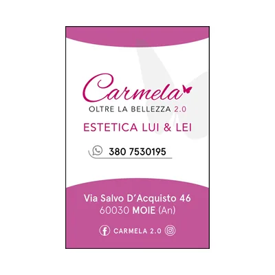 Carmela Oltre la Bellezza