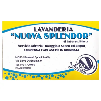 Lavanderia Nuova Splendor
